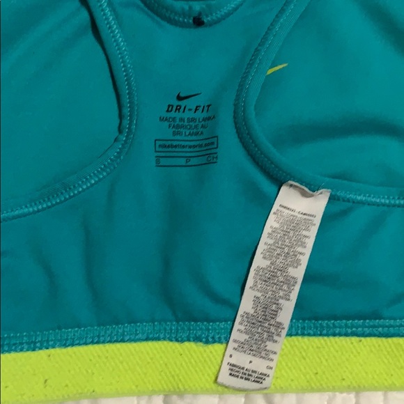 NIKE PRO Sports Bra Unlined, Size Small - Picture 3 of 6